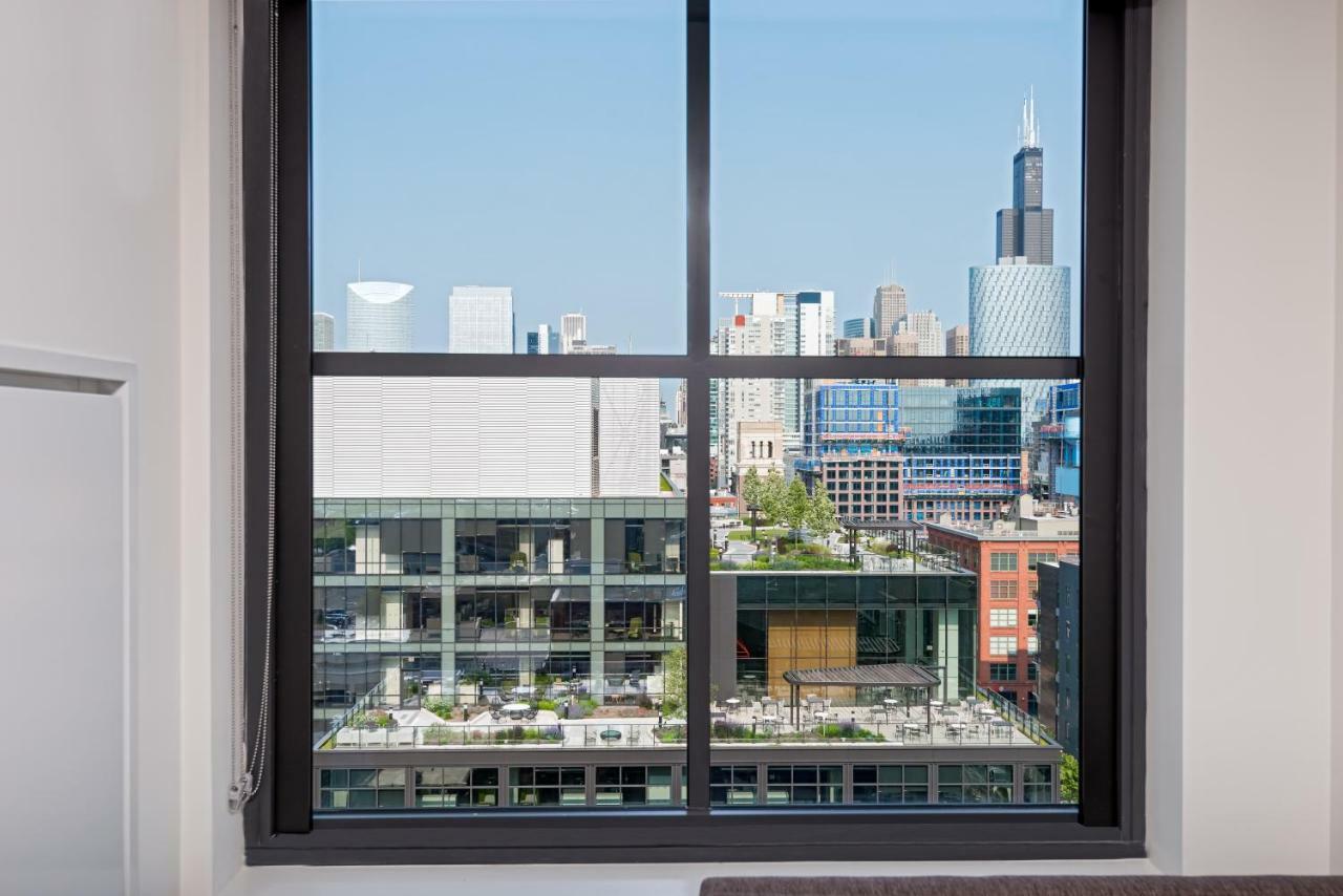 Hyatt House Chicago West Loop-Fulton Market Exterior foto