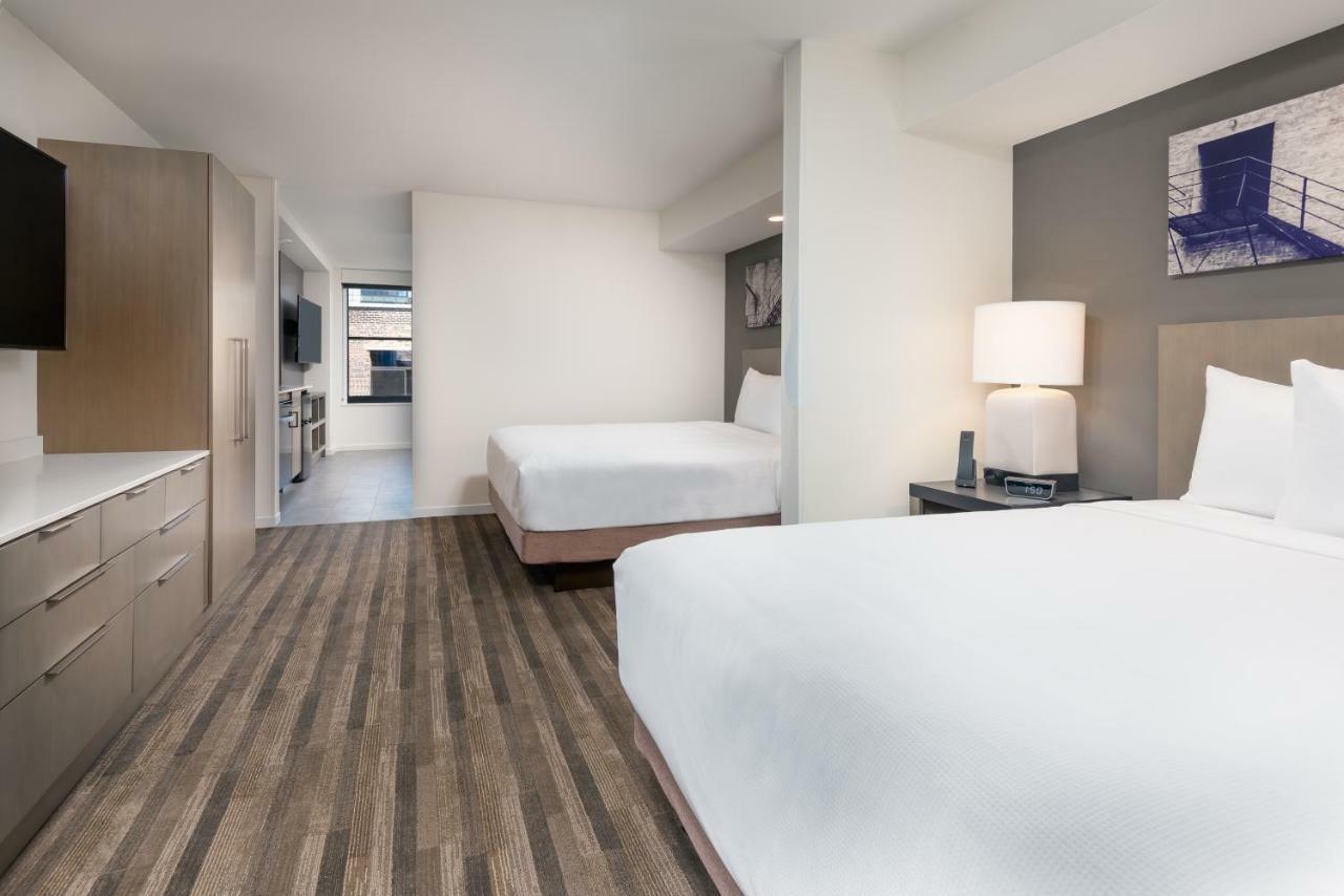 Hyatt House Chicago West Loop-Fulton Market Exterior foto