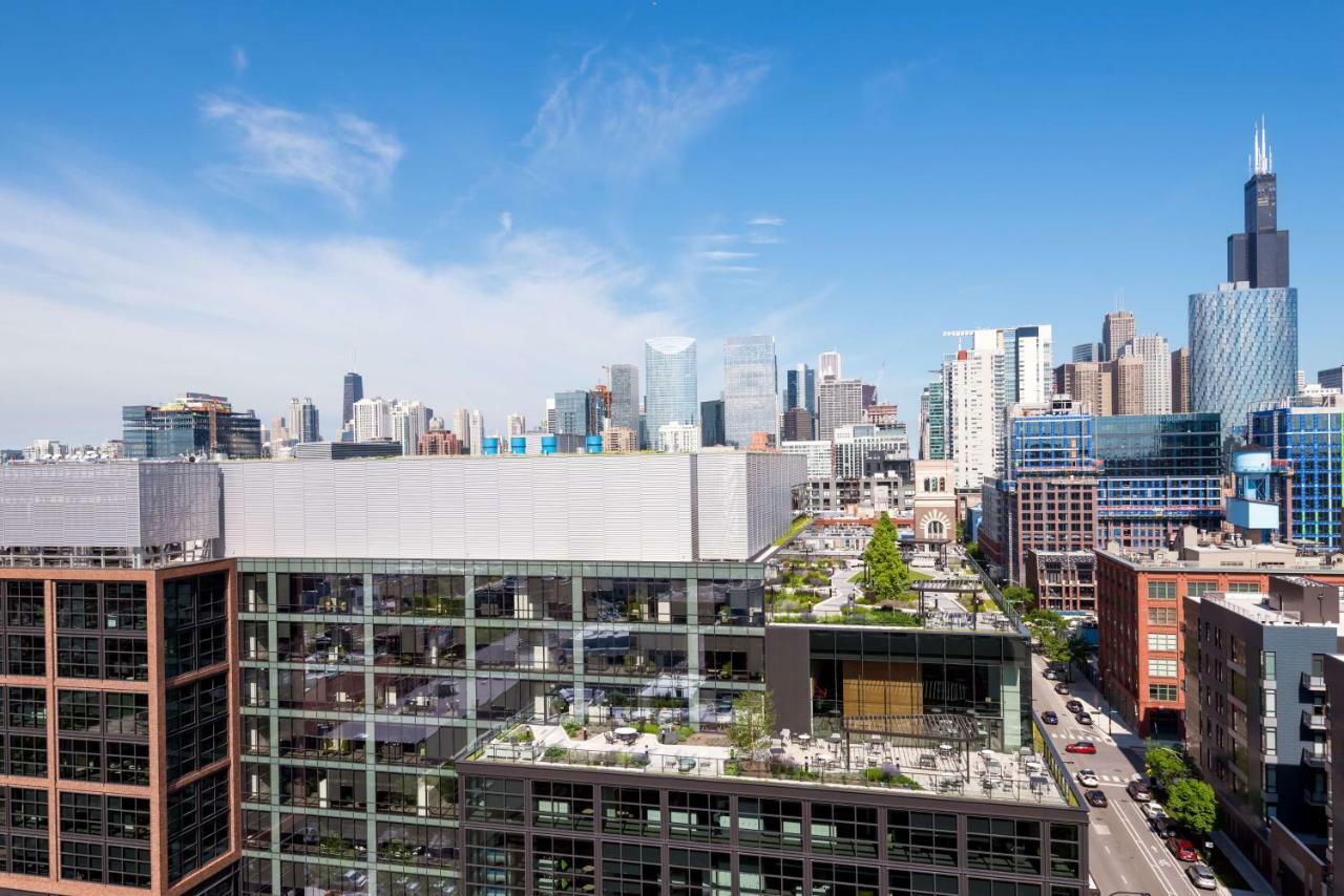 Hyatt House Chicago West Loop-Fulton Market Exterior foto