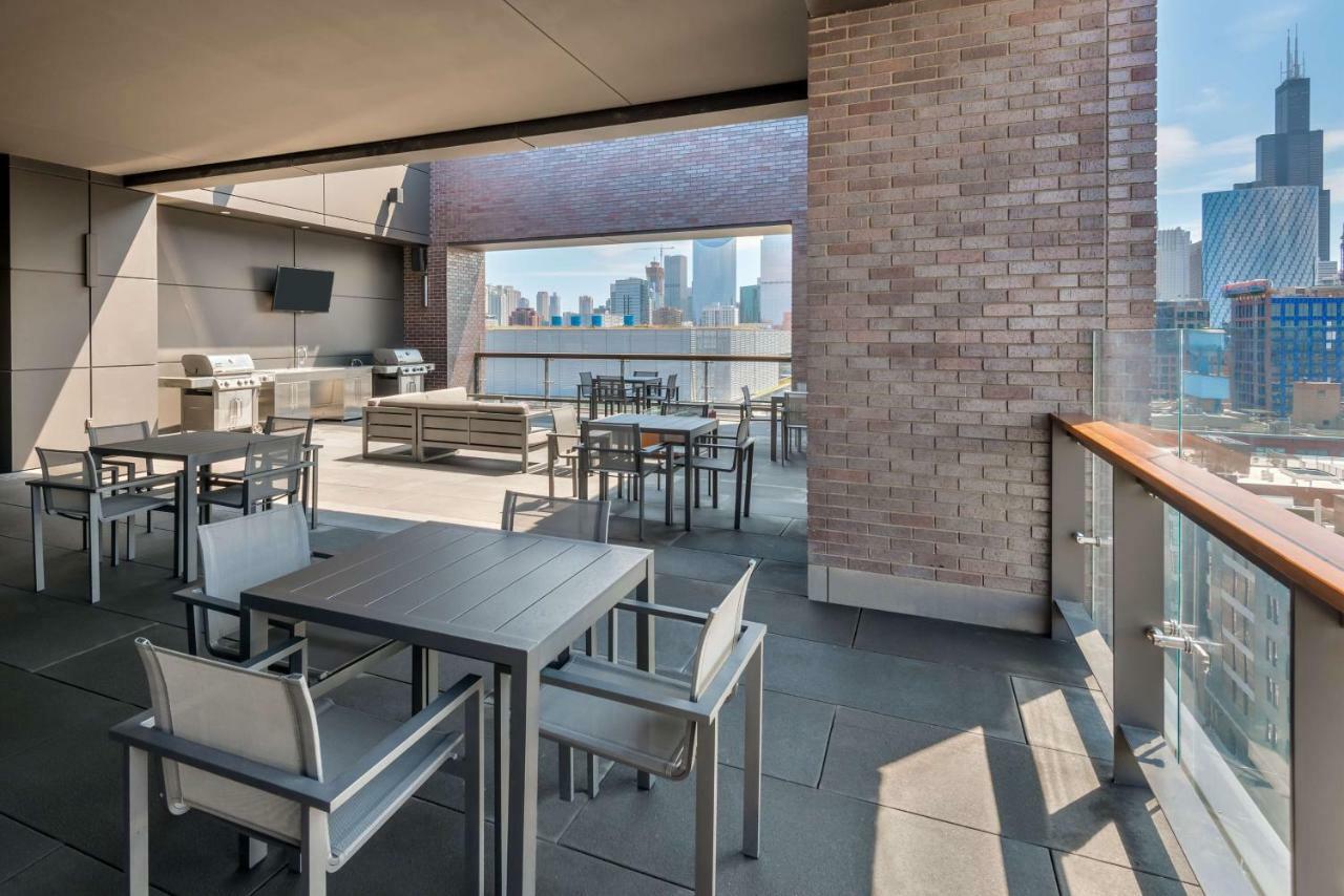 Hyatt House Chicago West Loop-Fulton Market Exterior foto