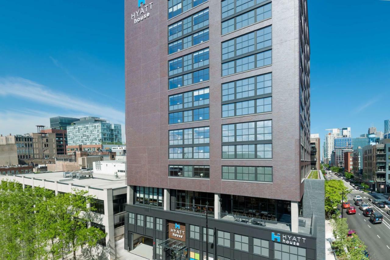 Hyatt House Chicago West Loop-Fulton Market Exterior foto