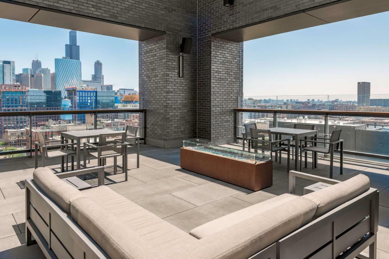 Hyatt House Chicago West Loop-Fulton Market Exterior foto