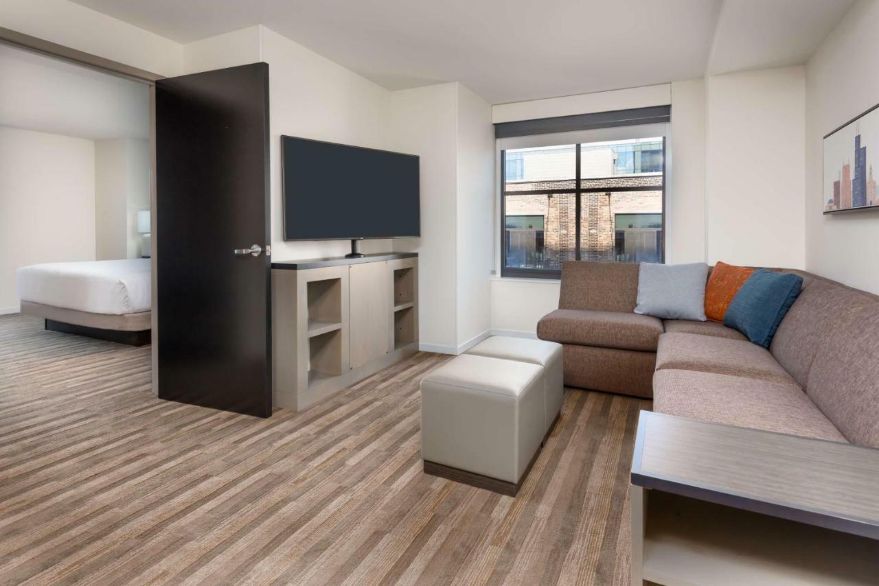 Hyatt House Chicago West Loop-Fulton Market Exterior foto