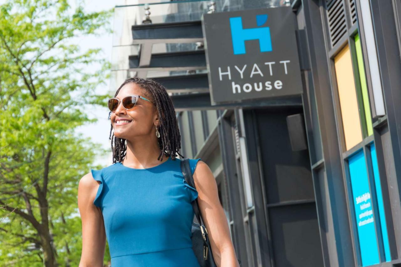 Hyatt House Chicago West Loop-Fulton Market Exterior foto