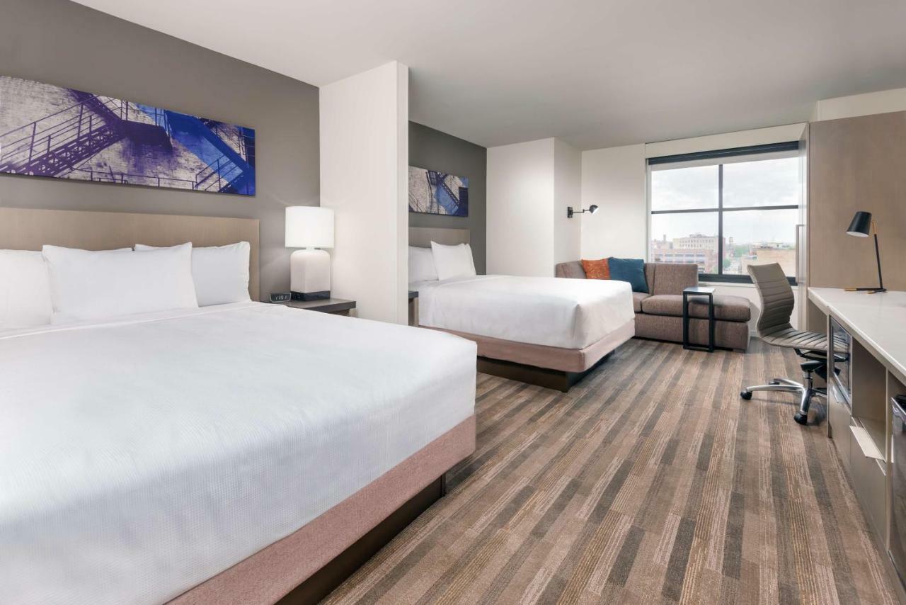 Hyatt House Chicago West Loop-Fulton Market Exterior foto