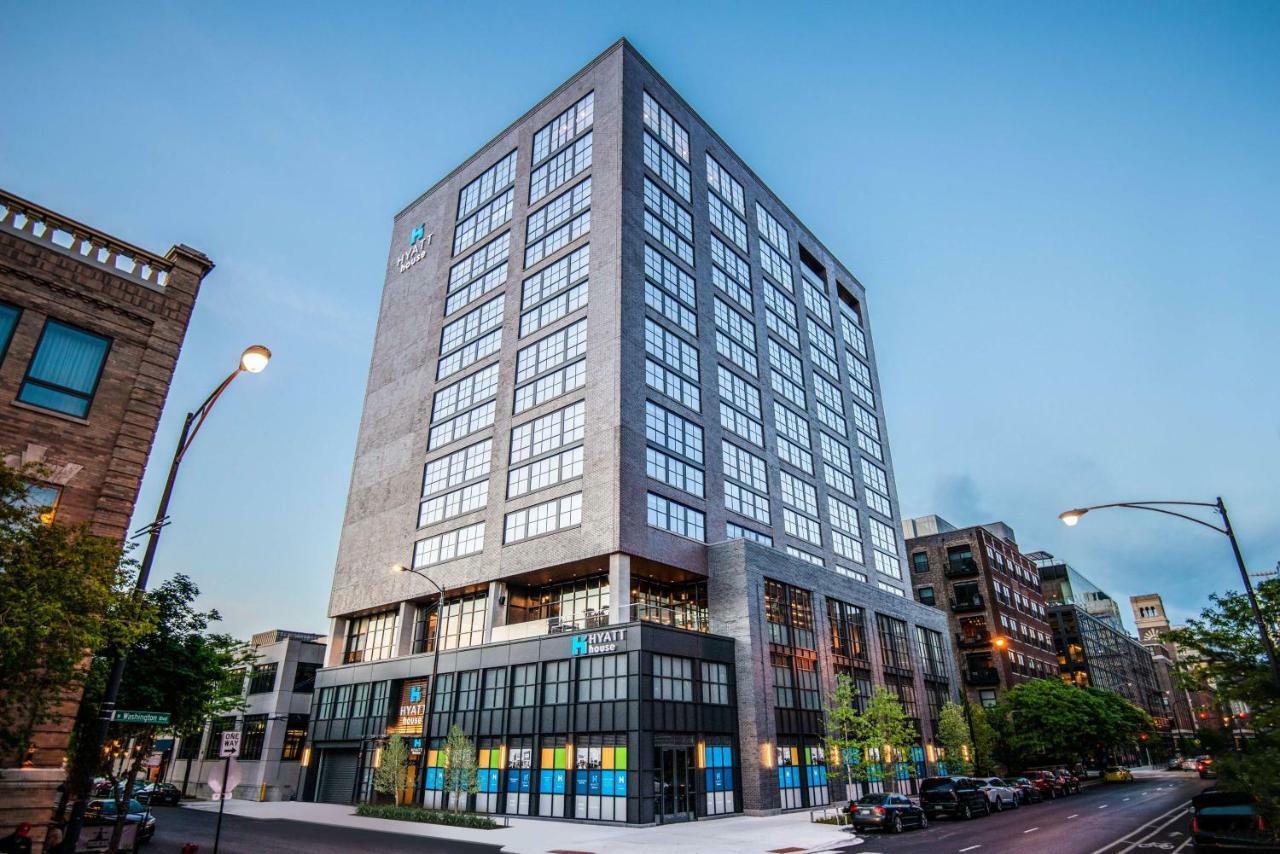 Hyatt House Chicago West Loop-Fulton Market Exterior foto