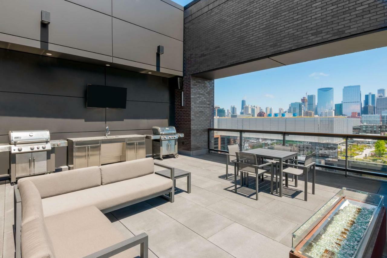 Hyatt House Chicago West Loop-Fulton Market Exterior foto