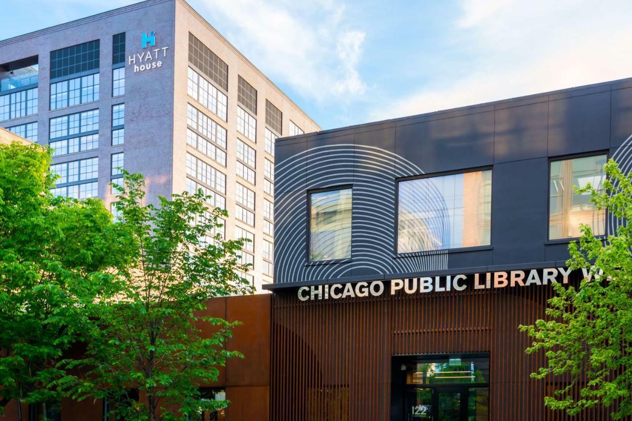 Hyatt House Chicago West Loop-Fulton Market Exterior foto