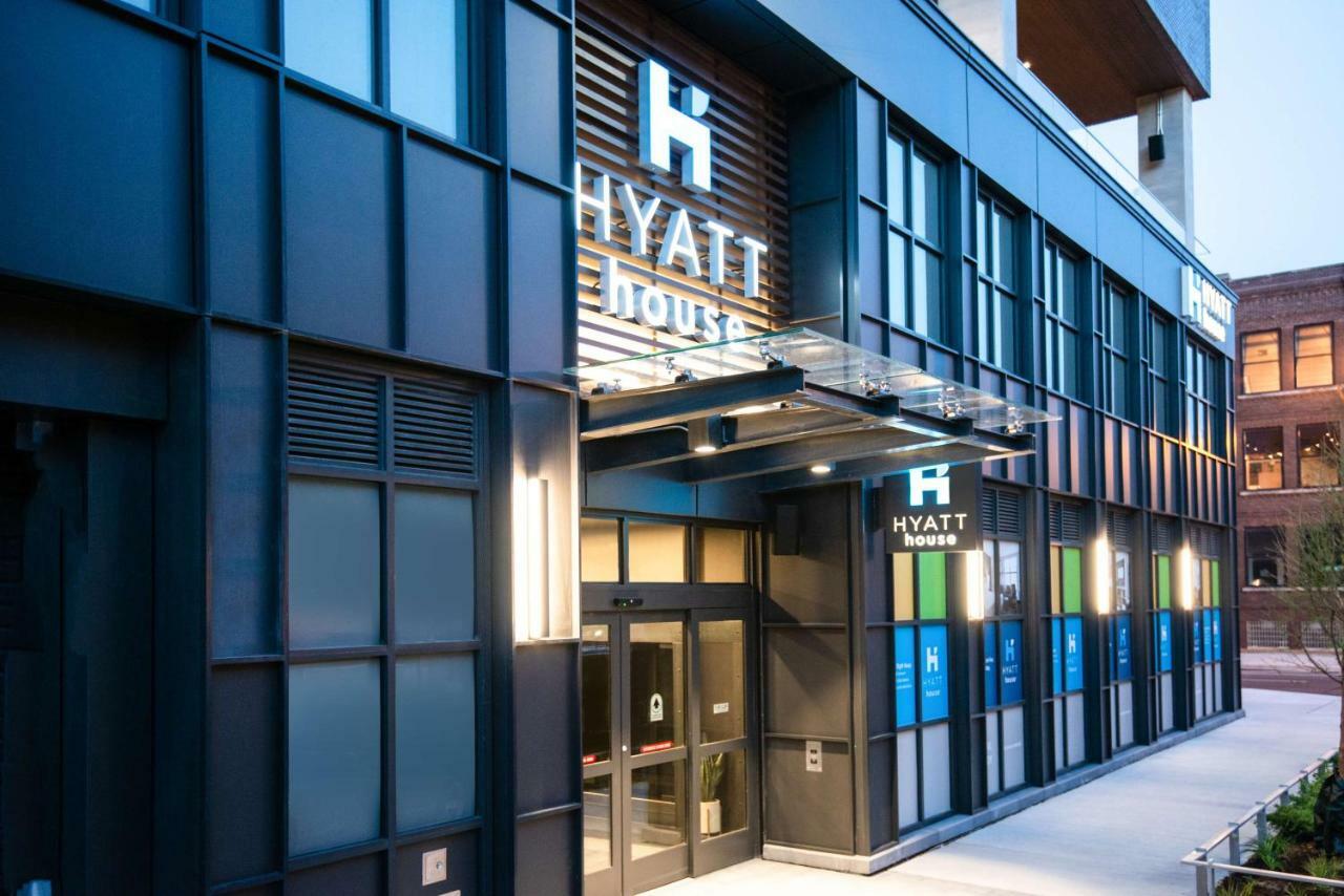 Hyatt House Chicago West Loop-Fulton Market Exterior foto
