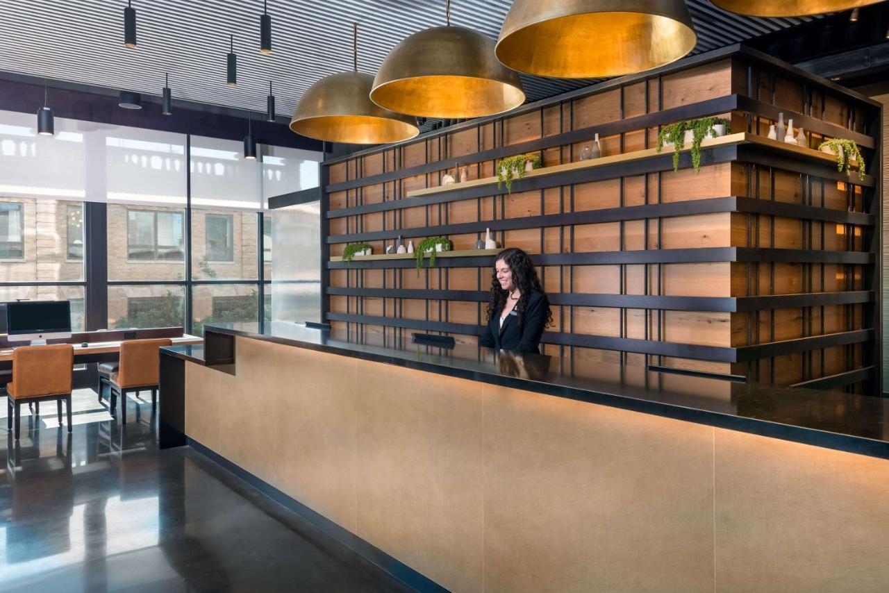 Hyatt House Chicago West Loop-Fulton Market Exterior foto