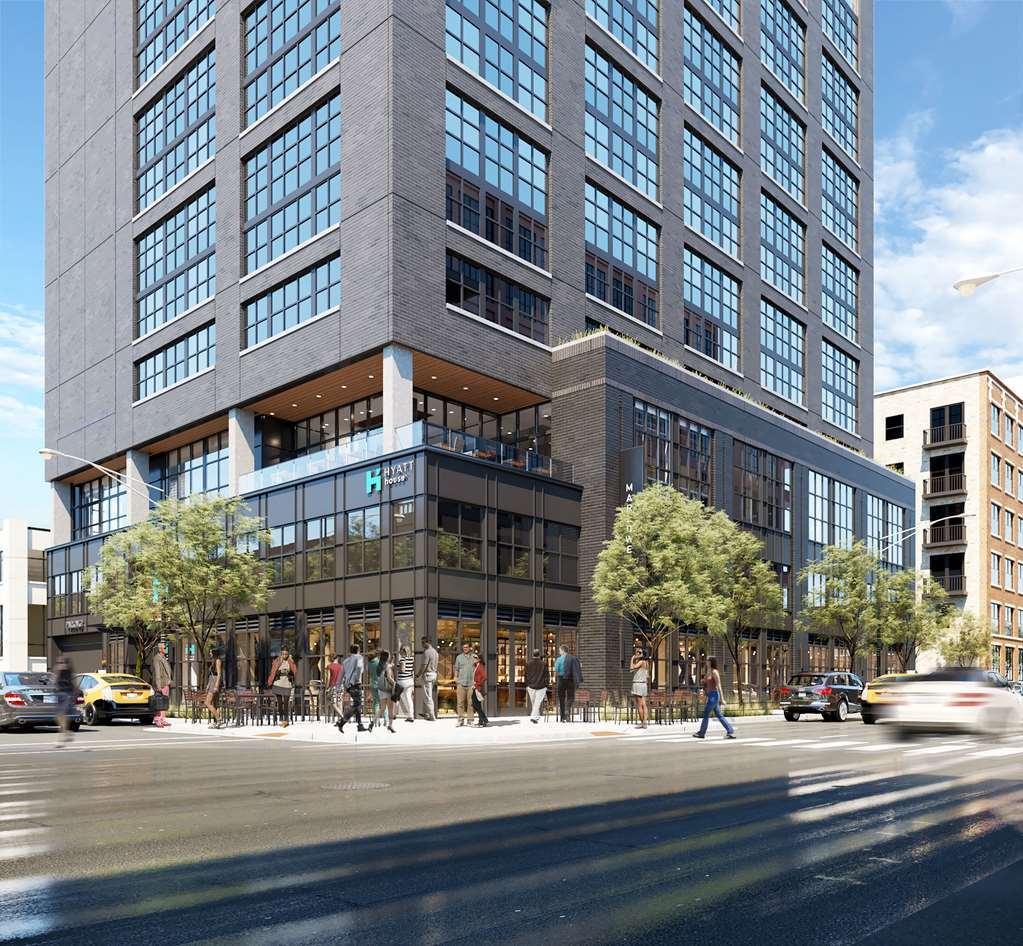 Hyatt House Chicago West Loop-Fulton Market Exterior foto