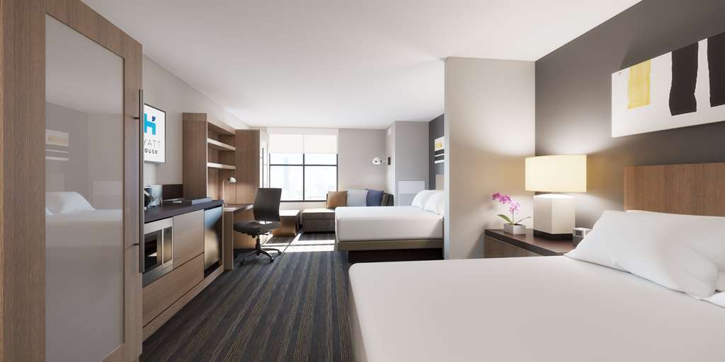 Hyatt House Chicago West Loop-Fulton Market Zimmer foto