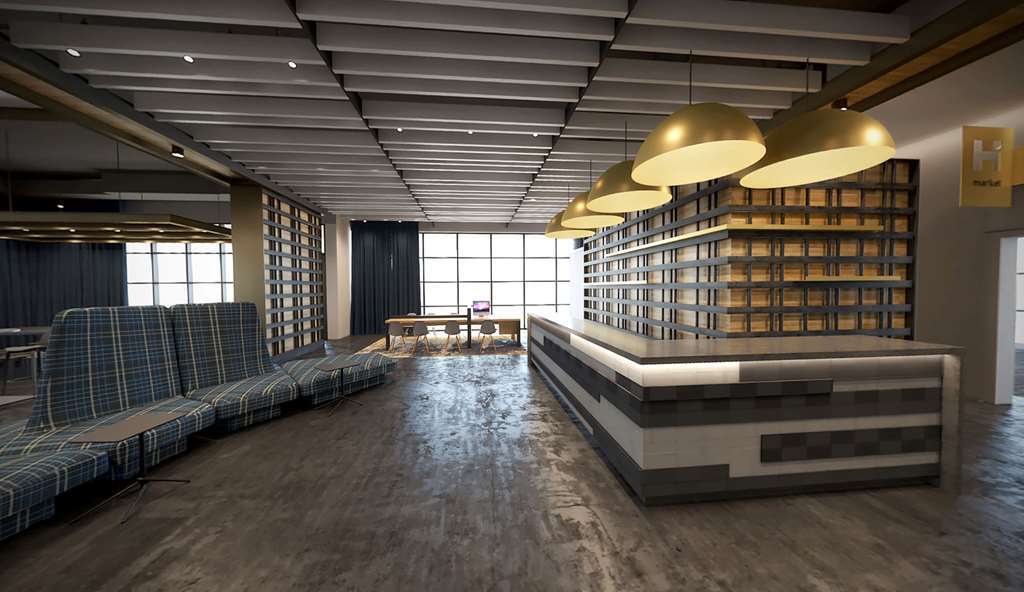 Hyatt House Chicago West Loop-Fulton Market Interior foto