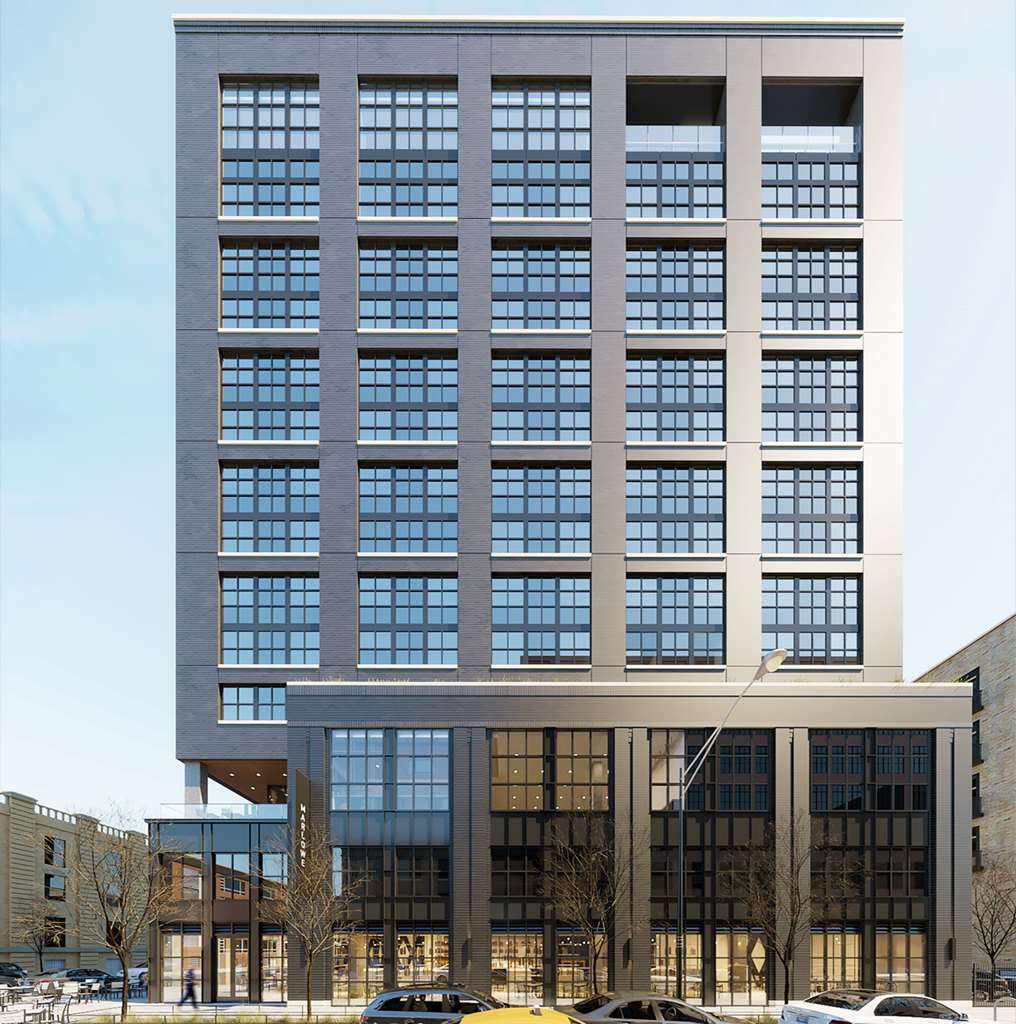 Hyatt House Chicago West Loop-Fulton Market Exterior foto