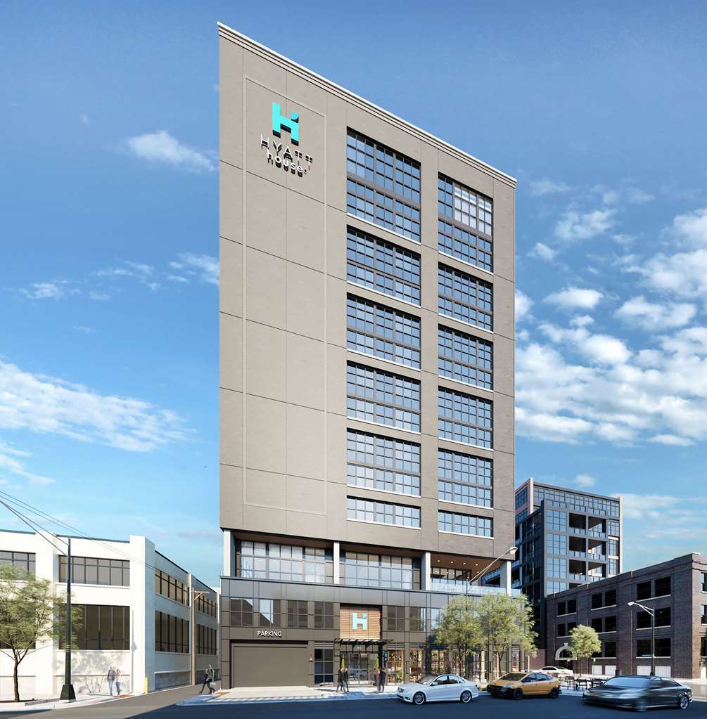Hyatt House Chicago West Loop-Fulton Market Exterior foto
