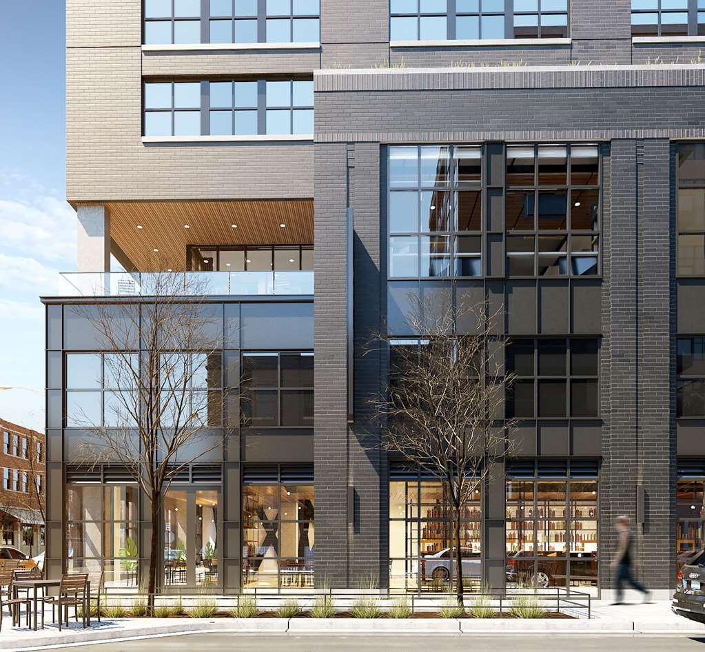 Hyatt House Chicago West Loop-Fulton Market Exterior foto