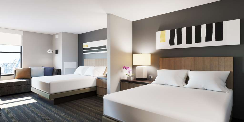 Hyatt House Chicago West Loop-Fulton Market Zimmer foto